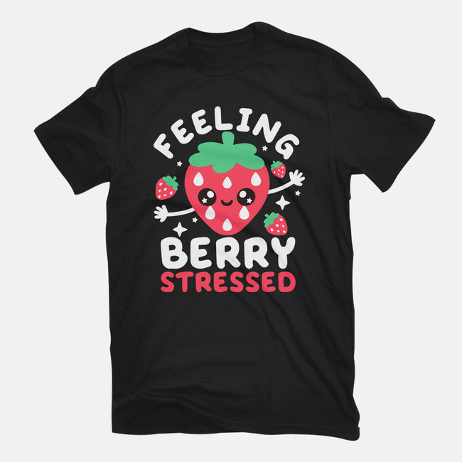 Feeling Berry Stressed-Mens-Premium-Tee-NemiMakeit