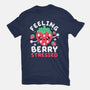 Feeling Berry Stressed-Mens-Premium-Tee-NemiMakeit