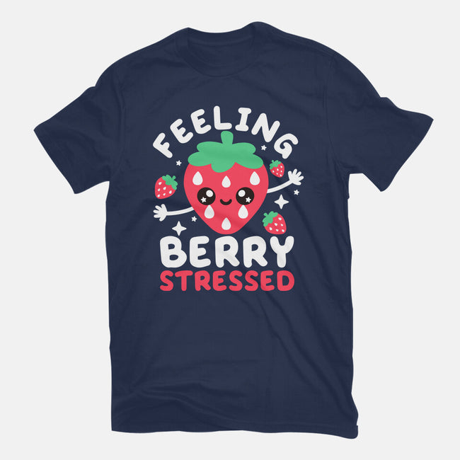 Feeling Berry Stressed-Mens-Basic-Tee-NemiMakeit