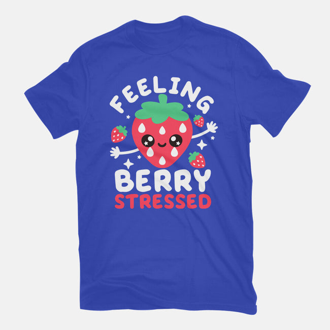 Feeling Berry Stressed-Unisex-Basic-Tee-NemiMakeit