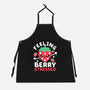 Feeling Berry Stressed-Unisex-Kitchen-Apron-NemiMakeit