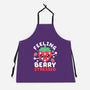 Feeling Berry Stressed-Unisex-Kitchen-Apron-NemiMakeit