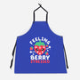 Feeling Berry Stressed-Unisex-Kitchen-Apron-NemiMakeit