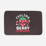 Feeling Berry Stressed-None-Memory Foam-Bath Mat-NemiMakeit