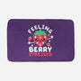 Feeling Berry Stressed-None-Memory Foam-Bath Mat-NemiMakeit