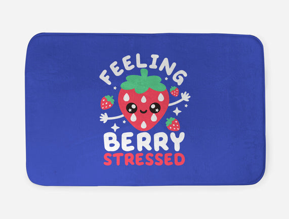 Feeling Berry Stressed