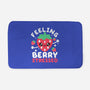 Feeling Berry Stressed-None-Memory Foam-Bath Mat-NemiMakeit