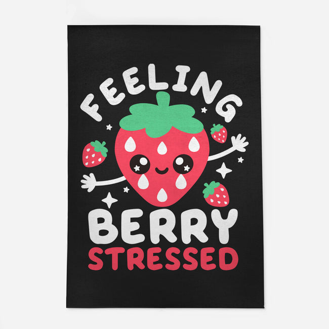 Feeling Berry Stressed-None-Indoor-Rug-NemiMakeit