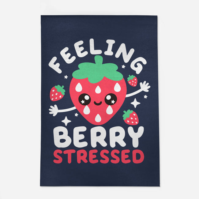 Feeling Berry Stressed-None-Indoor-Rug-NemiMakeit