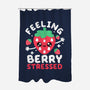 Feeling Berry Stressed-None-Polyester-Shower Curtain-NemiMakeit