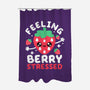 Feeling Berry Stressed-None-Polyester-Shower Curtain-NemiMakeit