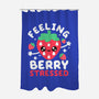 Feeling Berry Stressed-None-Polyester-Shower Curtain-NemiMakeit