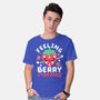 Feeling Berry Stressed-Mens-Basic-Tee-NemiMakeit