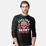 Feeling Berry Stressed-Mens-Long Sleeved-Tee-NemiMakeit