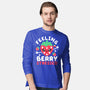 Feeling Berry Stressed-Mens-Long Sleeved-Tee-NemiMakeit