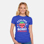 Feeling Berry Stressed-Womens-Fitted-Tee-NemiMakeit