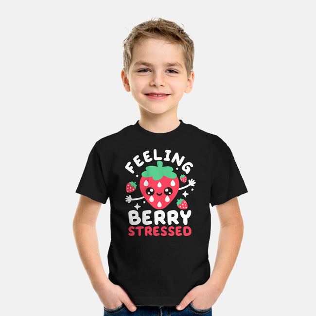 Feeling Berry Stressed-Youth-Basic-Tee-NemiMakeit