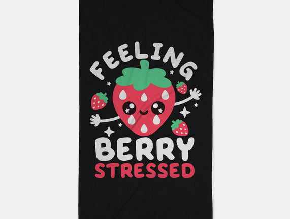 Feeling Berry Stressed