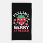 Feeling Berry Stressed-None-Beach-Towel-NemiMakeit