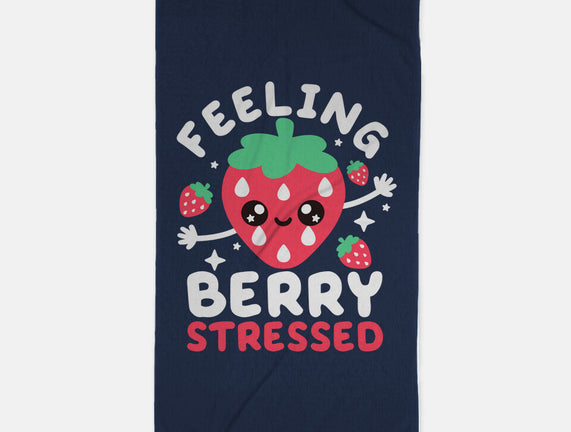 Feeling Berry Stressed