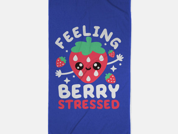 Feeling Berry Stressed