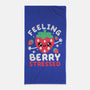 Feeling Berry Stressed-None-Beach-Towel-NemiMakeit