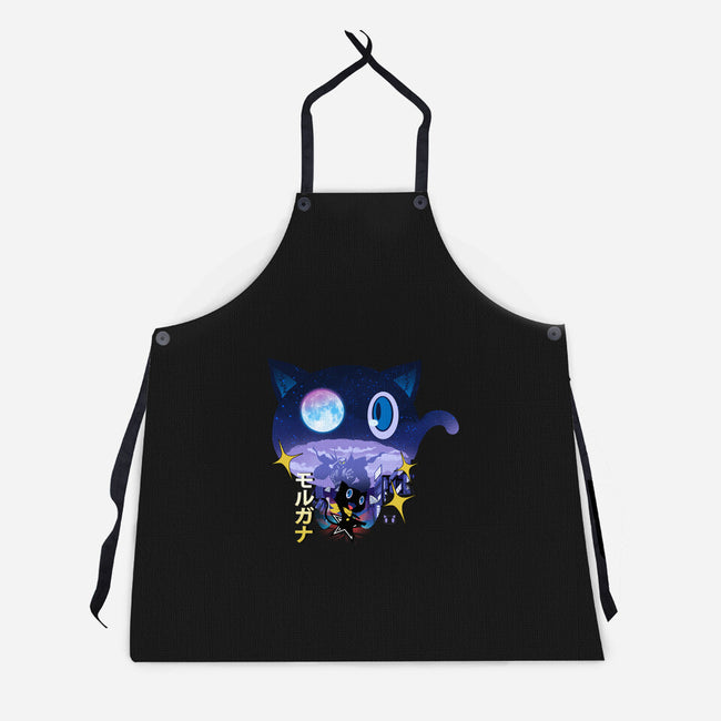 Morgana Night-Unisex-Kitchen-Apron-dandingeroz