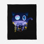 Morgana Night-None-Fleece-Blanket-dandingeroz