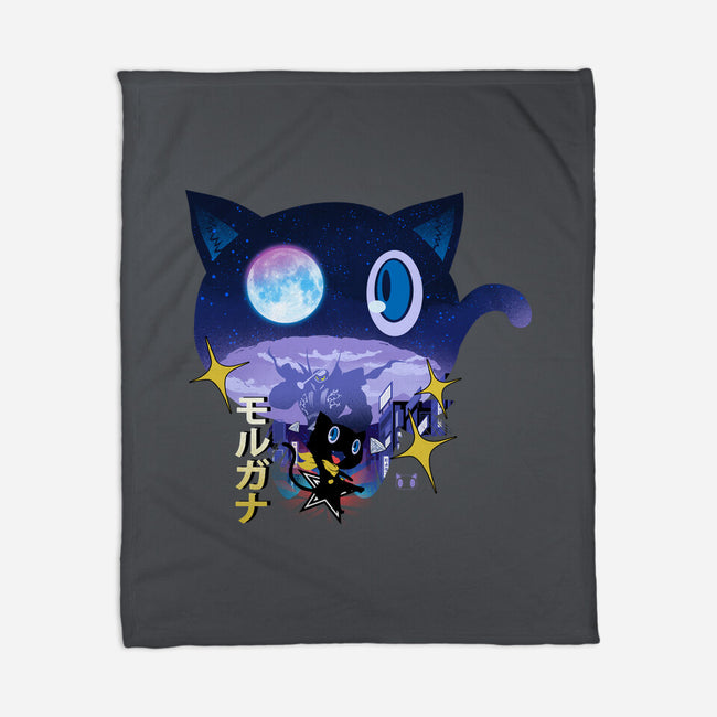 Morgana Night-None-Fleece-Blanket-dandingeroz