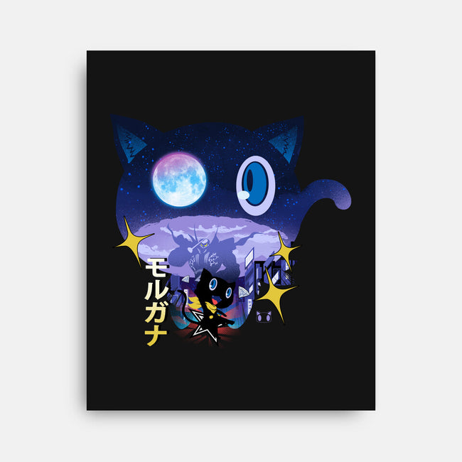 Morgana Night-None-Stretched-Canvas-dandingeroz