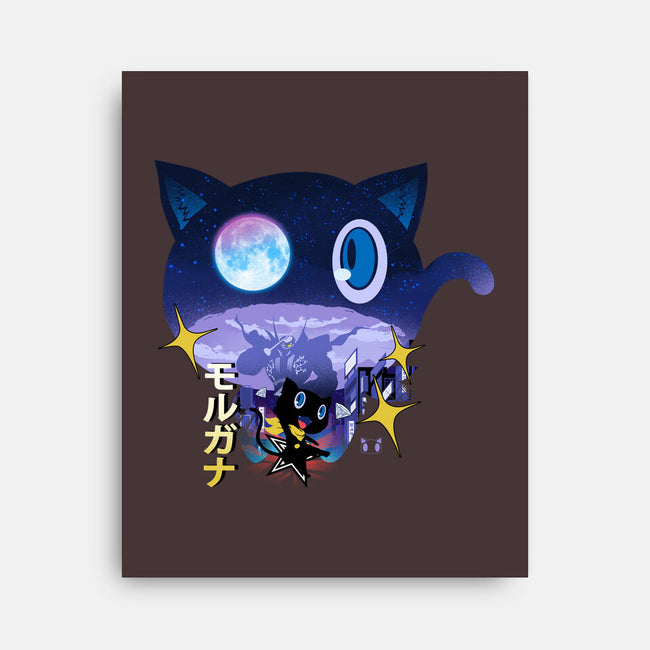 Morgana Night-None-Stretched-Canvas-dandingeroz