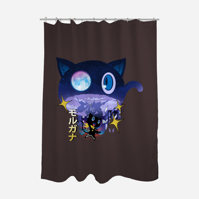 Morgana Night-None-Polyester-Shower Curtain-dandingeroz