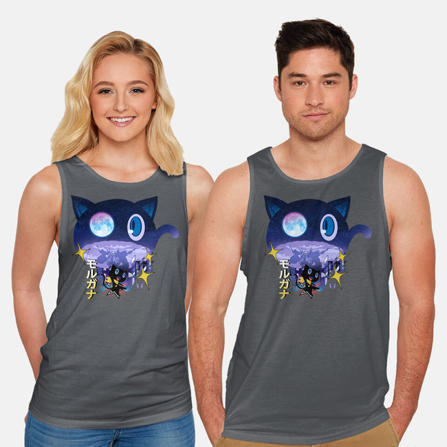 Morgana Night-Unisex-Basic-Tank-dandingeroz