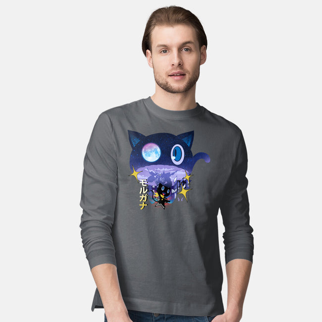 Morgana Night-Mens-Long Sleeved-Tee-dandingeroz