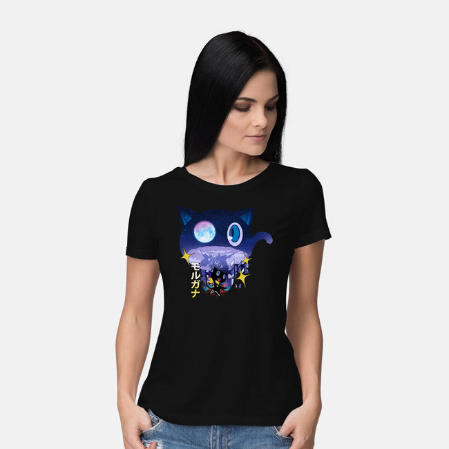 Morgana Night-Womens-Basic-Tee-dandingeroz