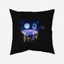 Morgana Night-None-Removable Cover w Insert-Throw Pillow-dandingeroz