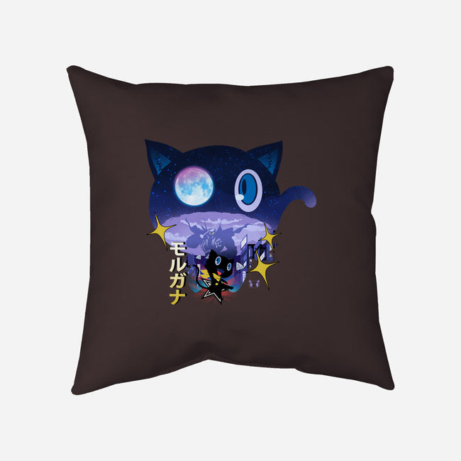 Morgana Night-None-Removable Cover w Insert-Throw Pillow-dandingeroz