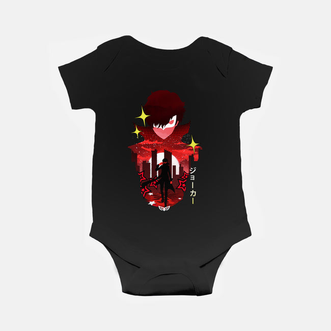 Joker Sunset-Baby-Basic-Onesie-dandingeroz