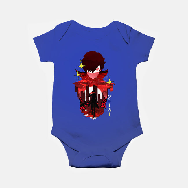 Joker Sunset-Baby-Basic-Onesie-dandingeroz