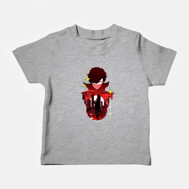 Joker Sunset-Baby-Basic-Tee-dandingeroz