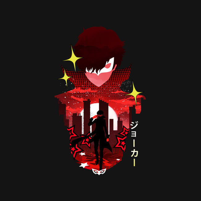 Joker Sunset-Baby-Basic-Tee-dandingeroz