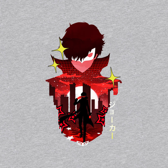 Joker Sunset-Baby-Basic-Tee-dandingeroz