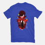 Joker Sunset-Mens-Basic-Tee-dandingeroz