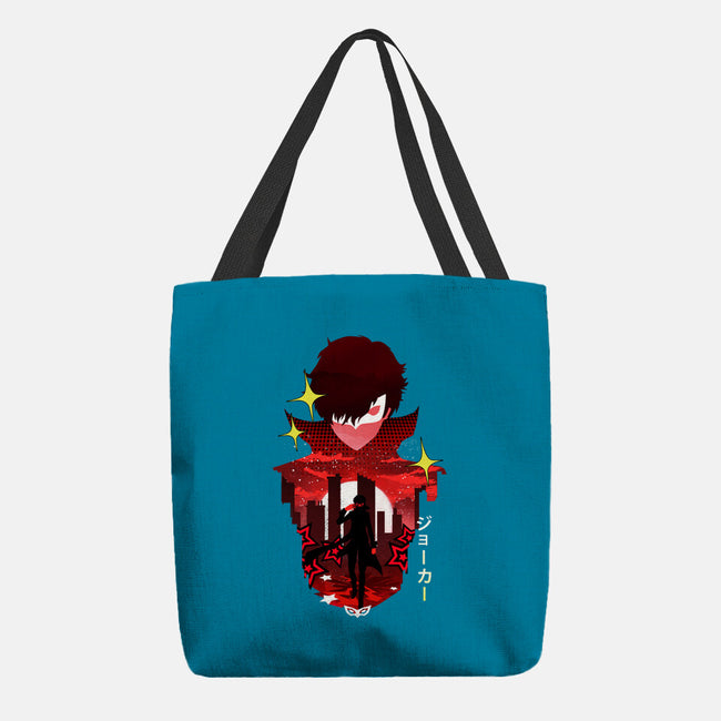 Joker Sunset-None-Basic Tote-Bag-dandingeroz