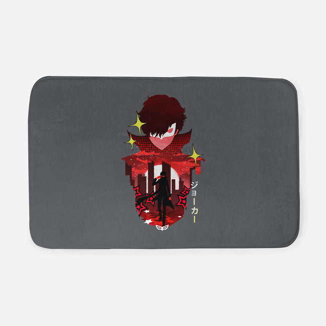 Joker Sunset-None-Memory Foam-Bath Mat-dandingeroz