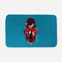 Joker Sunset-None-Memory Foam-Bath Mat-dandingeroz