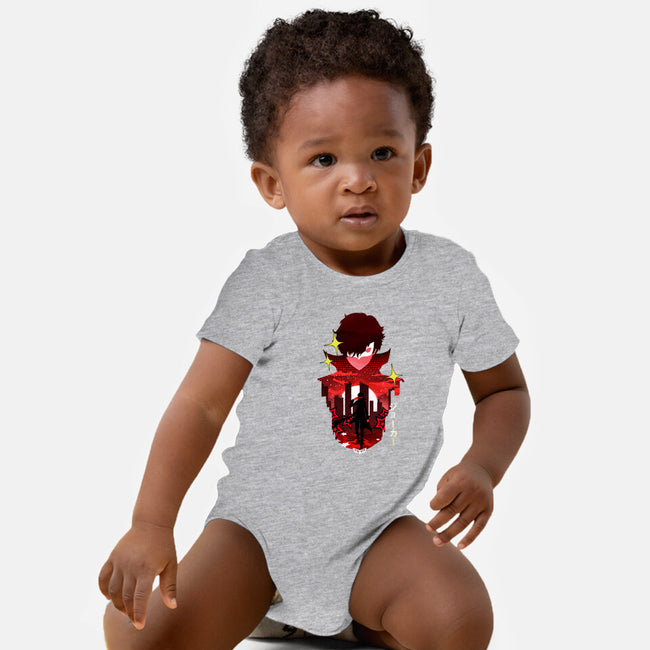 Joker Sunset-Baby-Basic-Onesie-dandingeroz