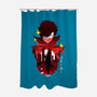 Joker Sunset-None-Polyester-Shower Curtain-dandingeroz