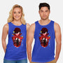 Joker Sunset-Unisex-Basic-Tank-dandingeroz