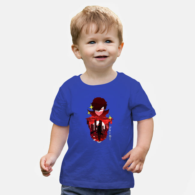 Joker Sunset-Baby-Basic-Tee-dandingeroz